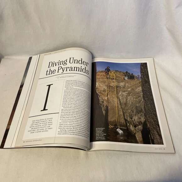 National Geographic July 2022 Native Nations' Sovereignty Urban Wildlife Floodin - Picture 7 of 11